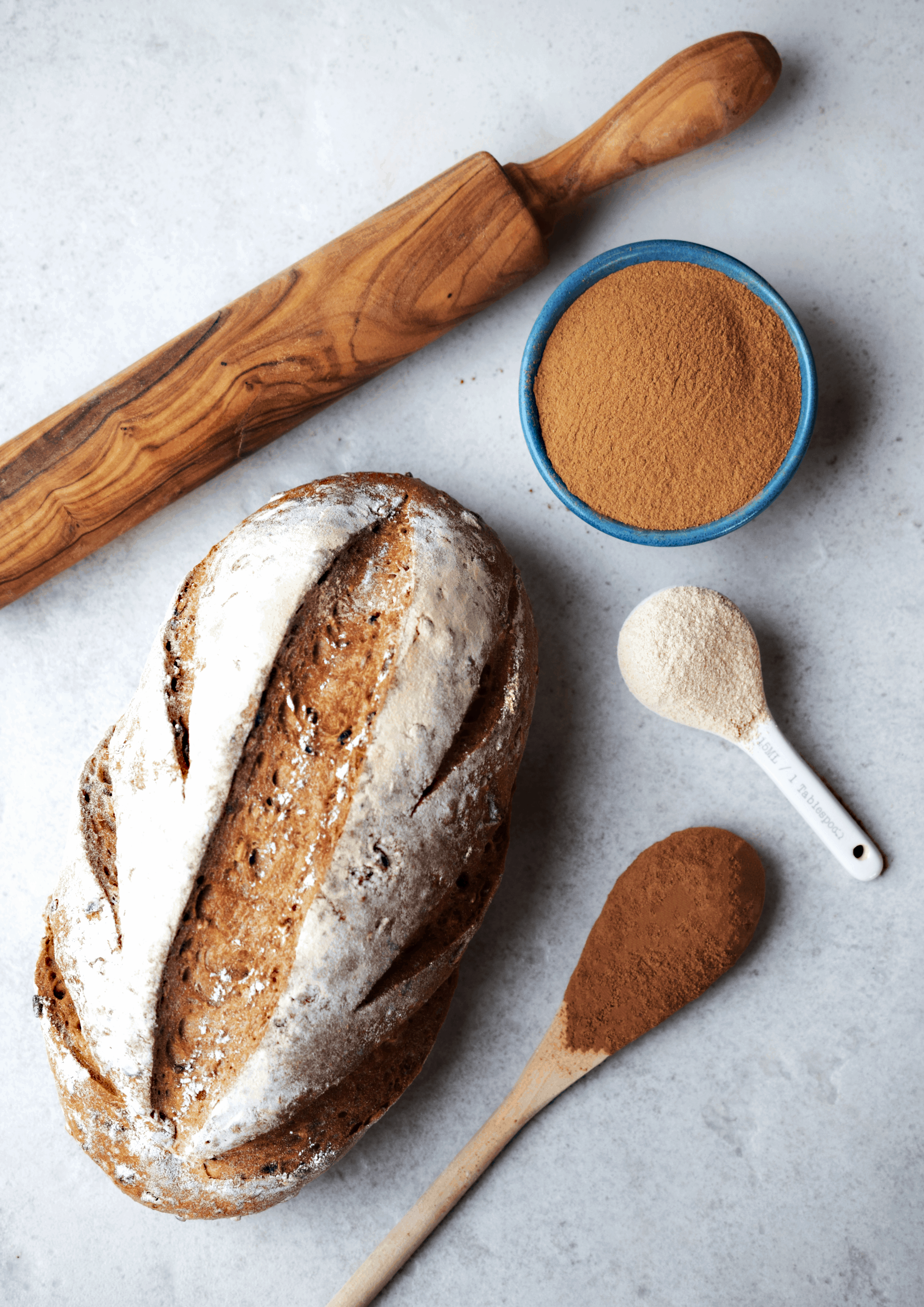 EDME malted rye flours and bread