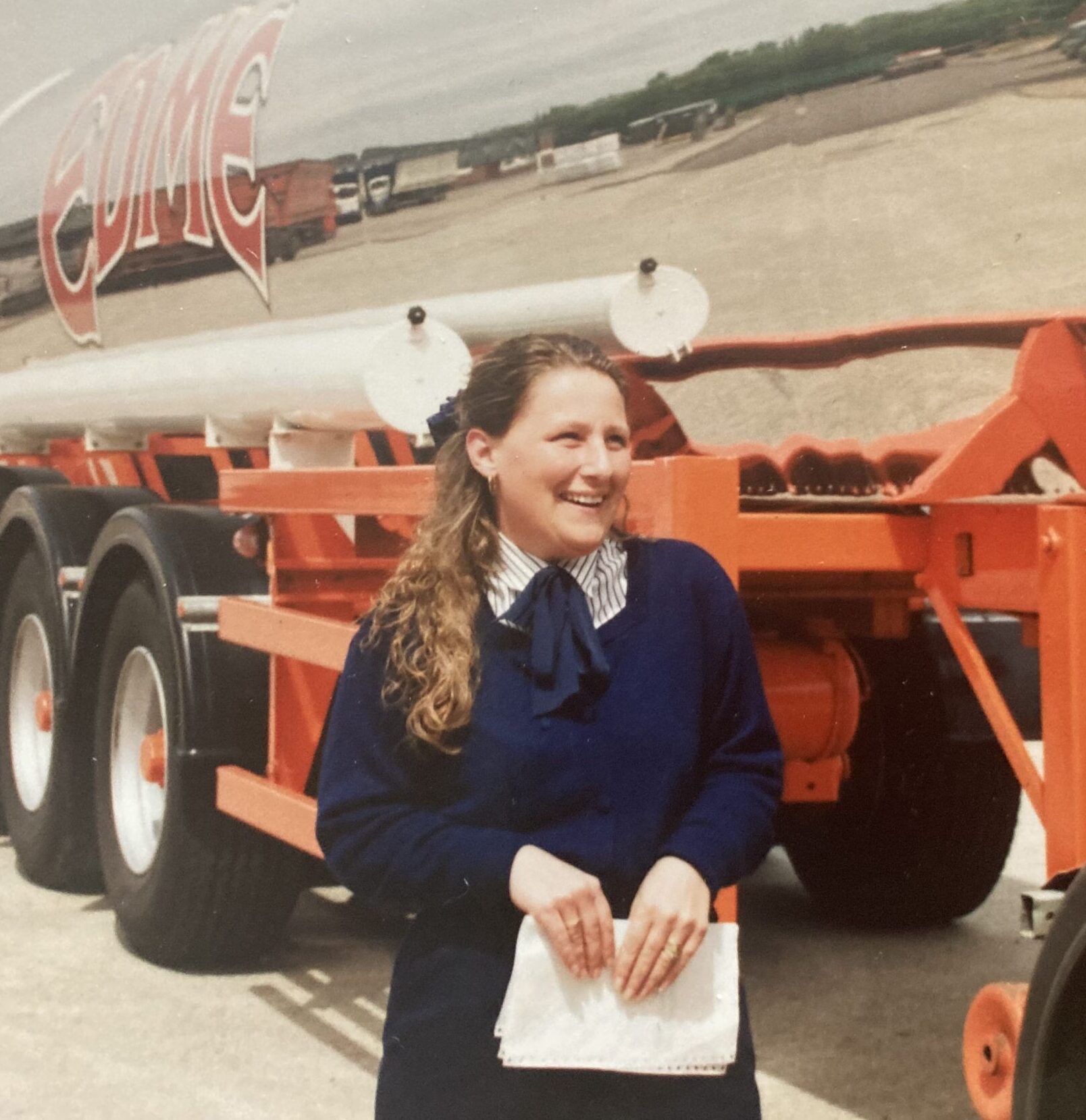 Lynne - EDME wins Queens Award for Export in 1994